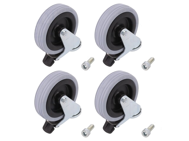 Transportwiel; HELU-85100910; 4st. Transportwiel; HELU-85100910; 4st.